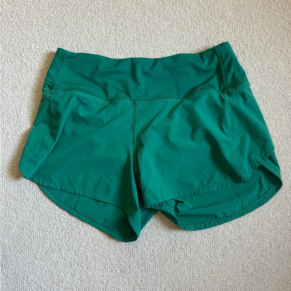 Lululemon Speed Up HR Lined Short 4”